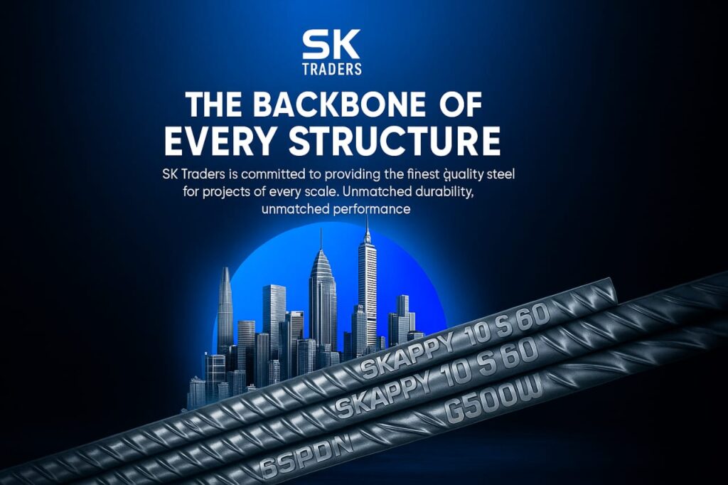 sk steel traders